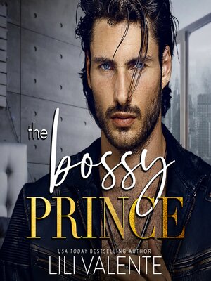 cover image of The Bossy Prince